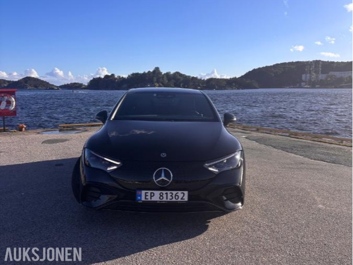 2025 Mercedes-Benz EQE 350 4MATIC AMG line/Burmester/Bakhjulsstyring