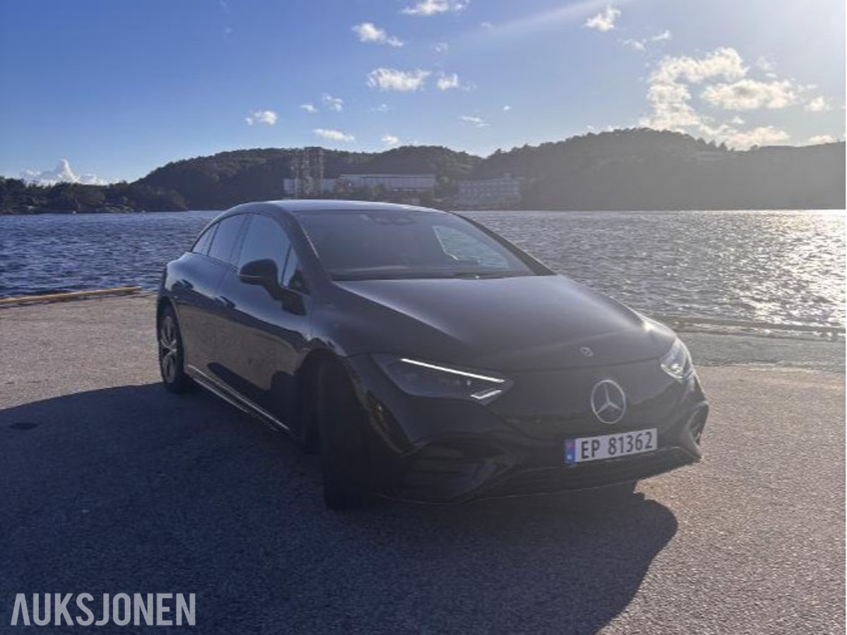 2025 Mercedes-Benz EQE 350 4MATIC AMG line/Burmester/Bakhjulsstyring