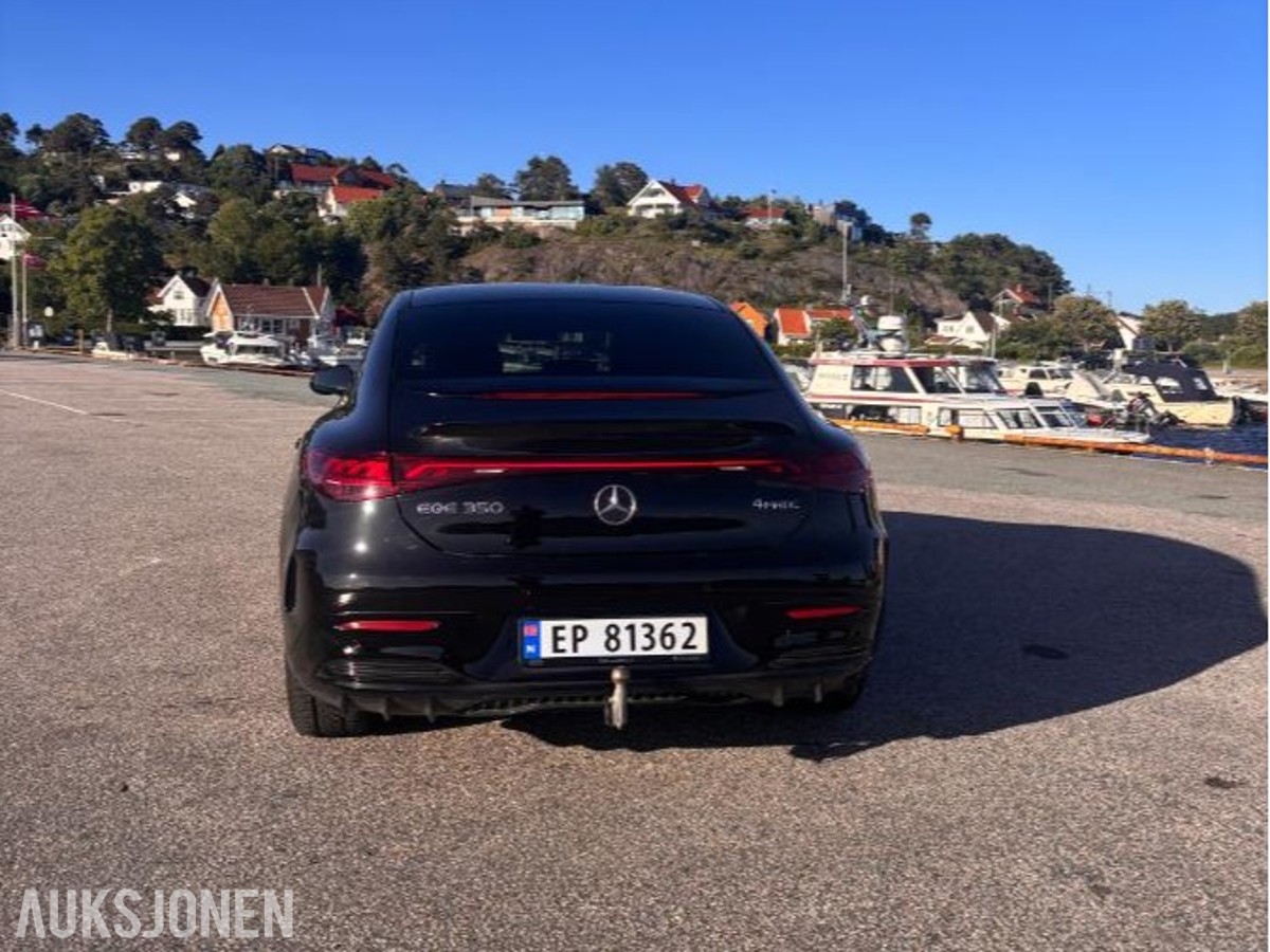 2025 Mercedes-Benz EQE 350 4MATIC AMG line/Burmester/Bakhjulsstyring