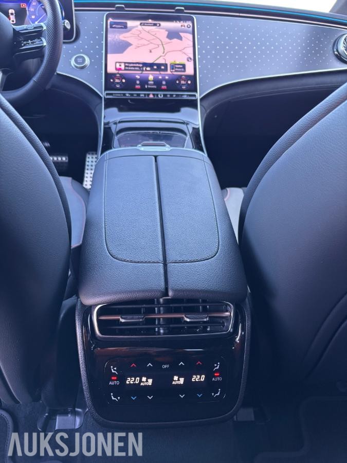 2025 Mercedes-Benz EQE 350 4MATIC AMG line/Burmester/Bakhjulsstyring