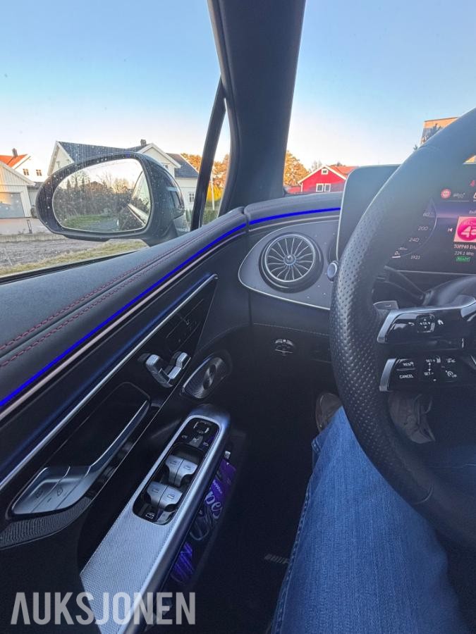 2025 Mercedes-Benz EQE 350 4MATIC AMG line/Burmester/Bakhjulsstyring