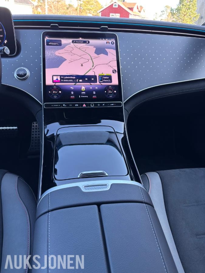 2025 Mercedes-Benz EQE 350 4MATIC AMG line/Burmester/Bakhjulsstyring
