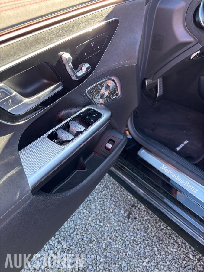 2025 Mercedes-Benz EQE 350 4MATIC AMG line/Burmester/Bakhjulsstyring