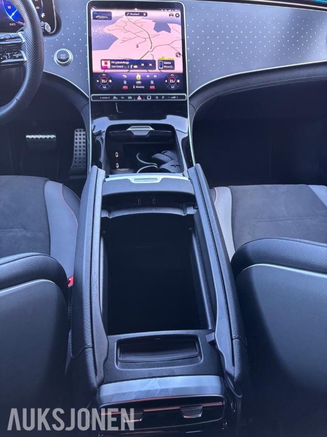 2025 Mercedes-Benz EQE 350 4MATIC AMG line/Burmester/Bakhjulsstyring