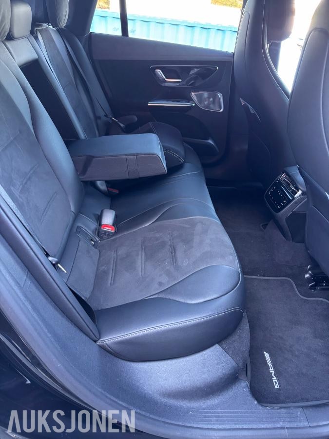 2025 Mercedes-Benz EQE 350 4MATIC AMG line/Burmester/Bakhjulsstyring
