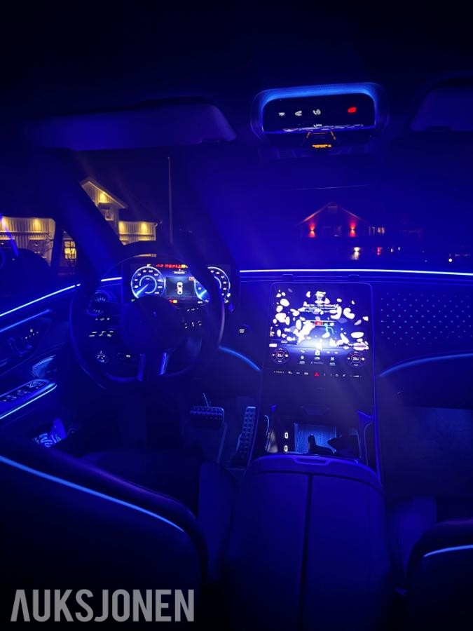2025 Mercedes-Benz EQE 350 4MATIC AMG line/Burmester/Bakhjulsstyring