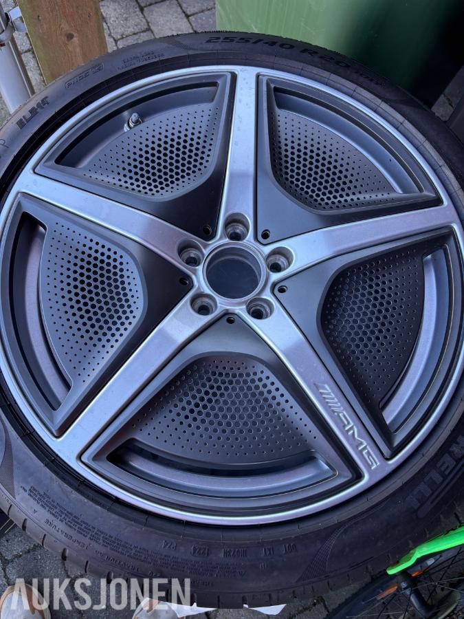 2025 Mercedes-Benz EQE 350 4MATIC AMG line/Burmester/Bakhjulsstyring