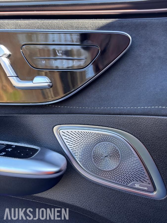 2025 Mercedes-Benz EQE 350 4MATIC AMG line/Burmester/Bakhjulsstyring