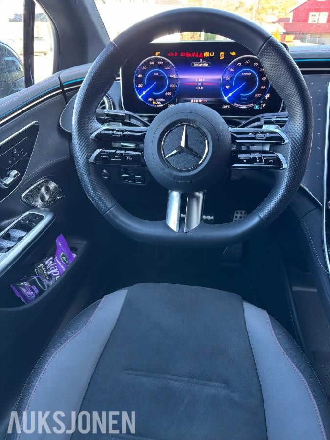 2025 Mercedes-Benz EQE 350 4MATIC AMG line/Burmester/Bakhjulsstyring