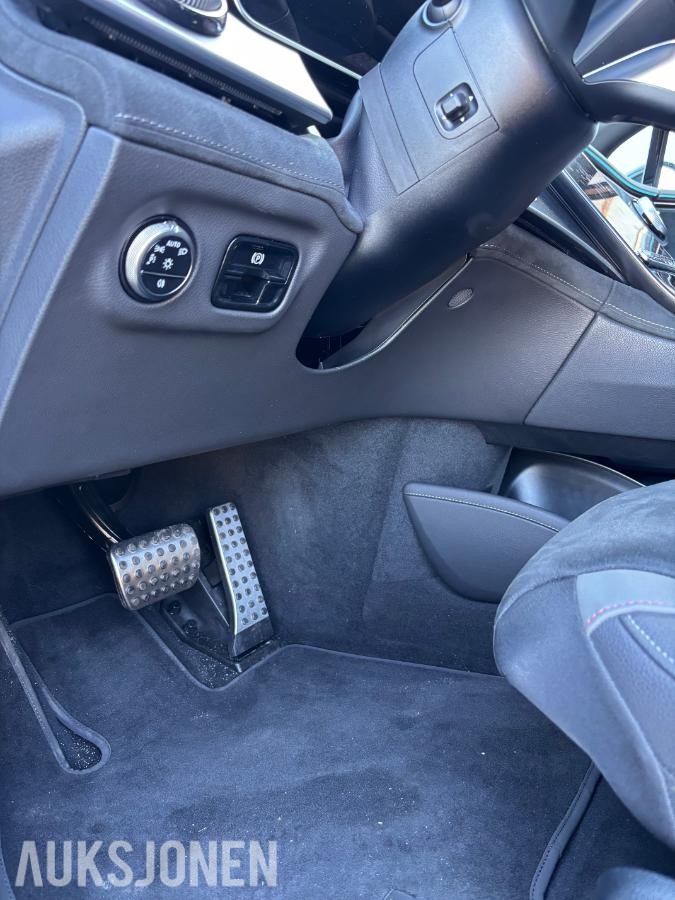 2025 Mercedes-Benz EQE 350 4MATIC AMG line/Burmester/Bakhjulsstyring