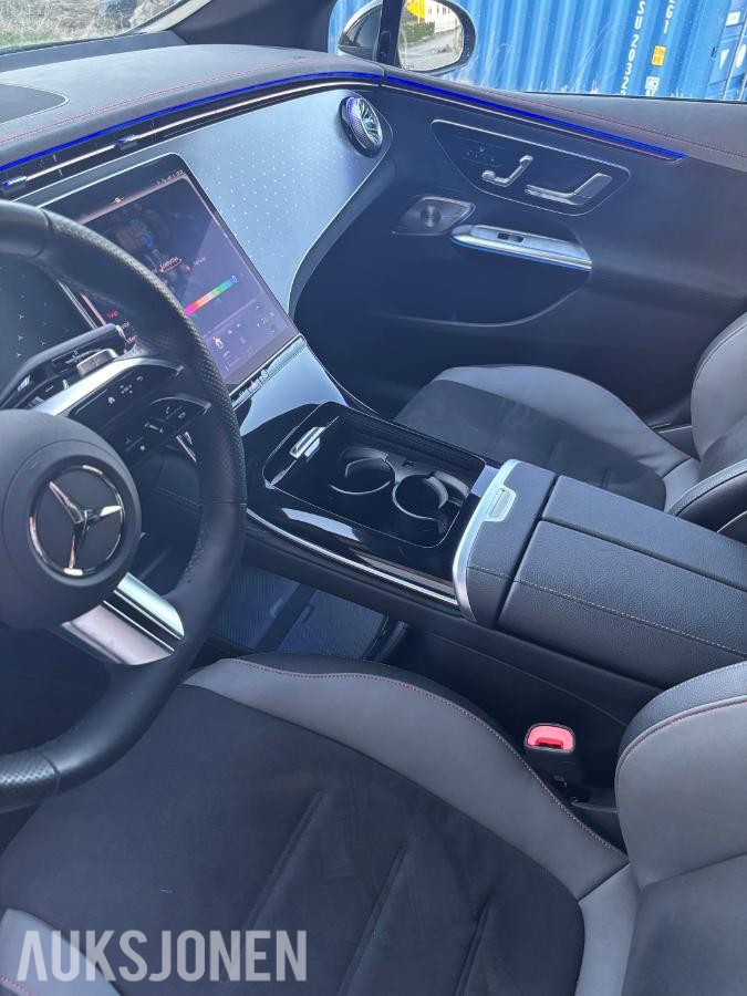 2025 Mercedes-Benz EQE 350 4MATIC AMG line/Burmester/Bakhjulsstyring