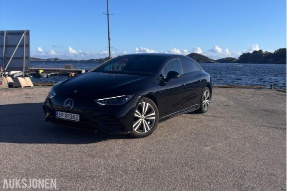 2025 Mercedes-Benz EQE 350 4MATIC AMG line/Burmester/Bakhjulsstyring