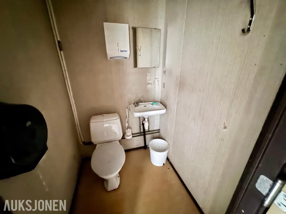 Brakke Kontor  - Toalettmodul