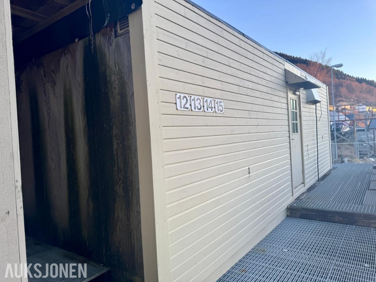 Brakke Kontor  - Toalettmodul