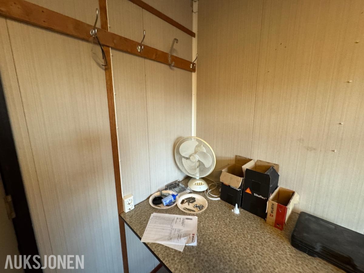 Brakke Kontor  - Toalettmodul