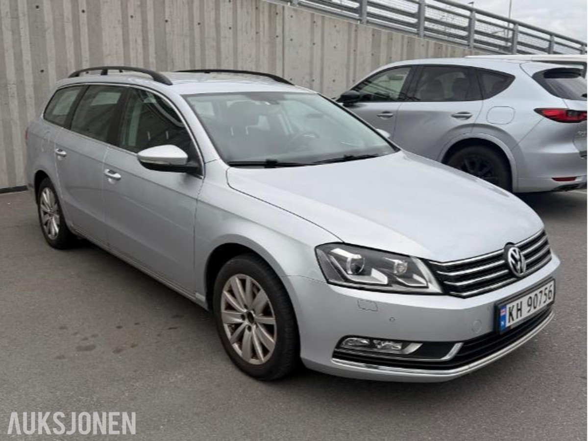 2013 Volkswagen Passat 1.6 Diesel 105hk, Cruisekontroll, Navigasjon, S+V dekk