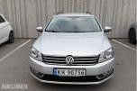 2013 Volkswagen Passat 1.6 Diesel 105hk, Cruisekontroll, Navigasjon, S+V dekk