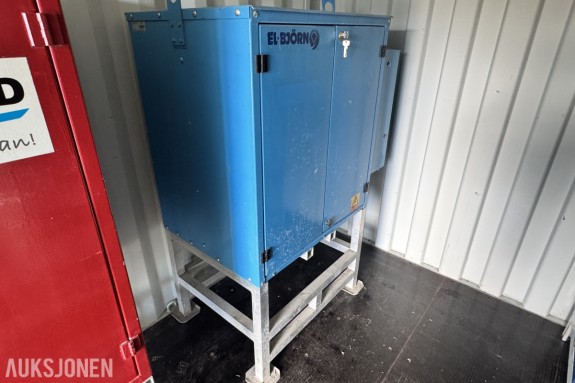 EL-Björn Hovedsentral 400A 400V Type 12216/002 - med ABB SACE Tmax T5 400A effektbryter