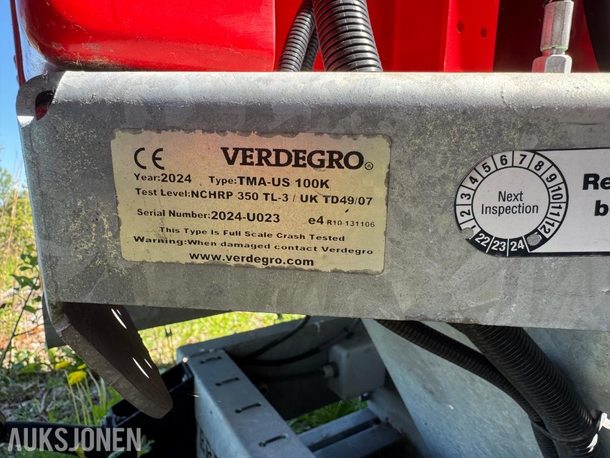 2024 Puteflak m/Verdegro TMA-US 100K og lyspil