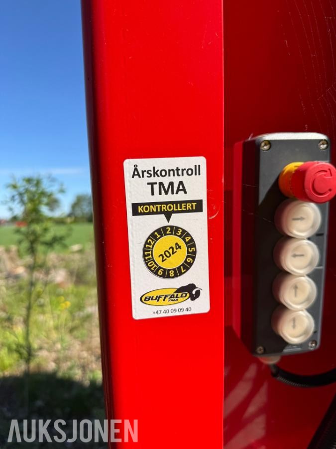 2024 Puteflak m/Verdegro TMA-US 100K og lyspil