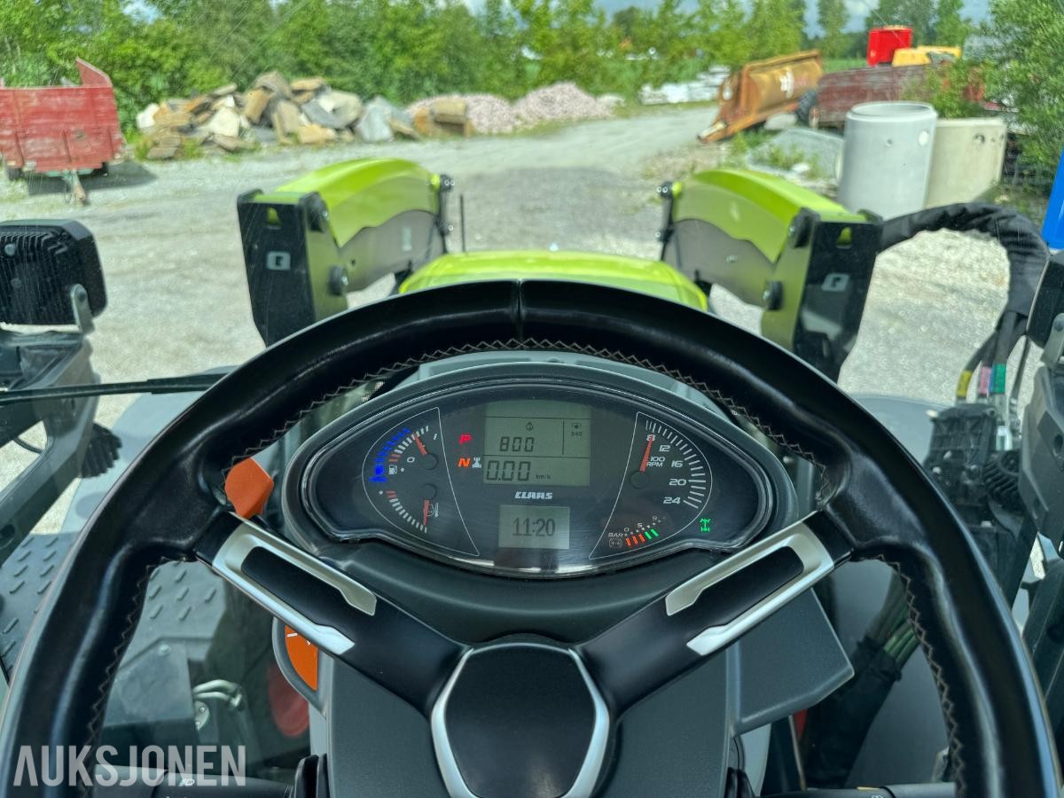 2023 Claas Arion 660 CMATIC CLUTCHFRITT QUICKE LASTER 50KM/T 