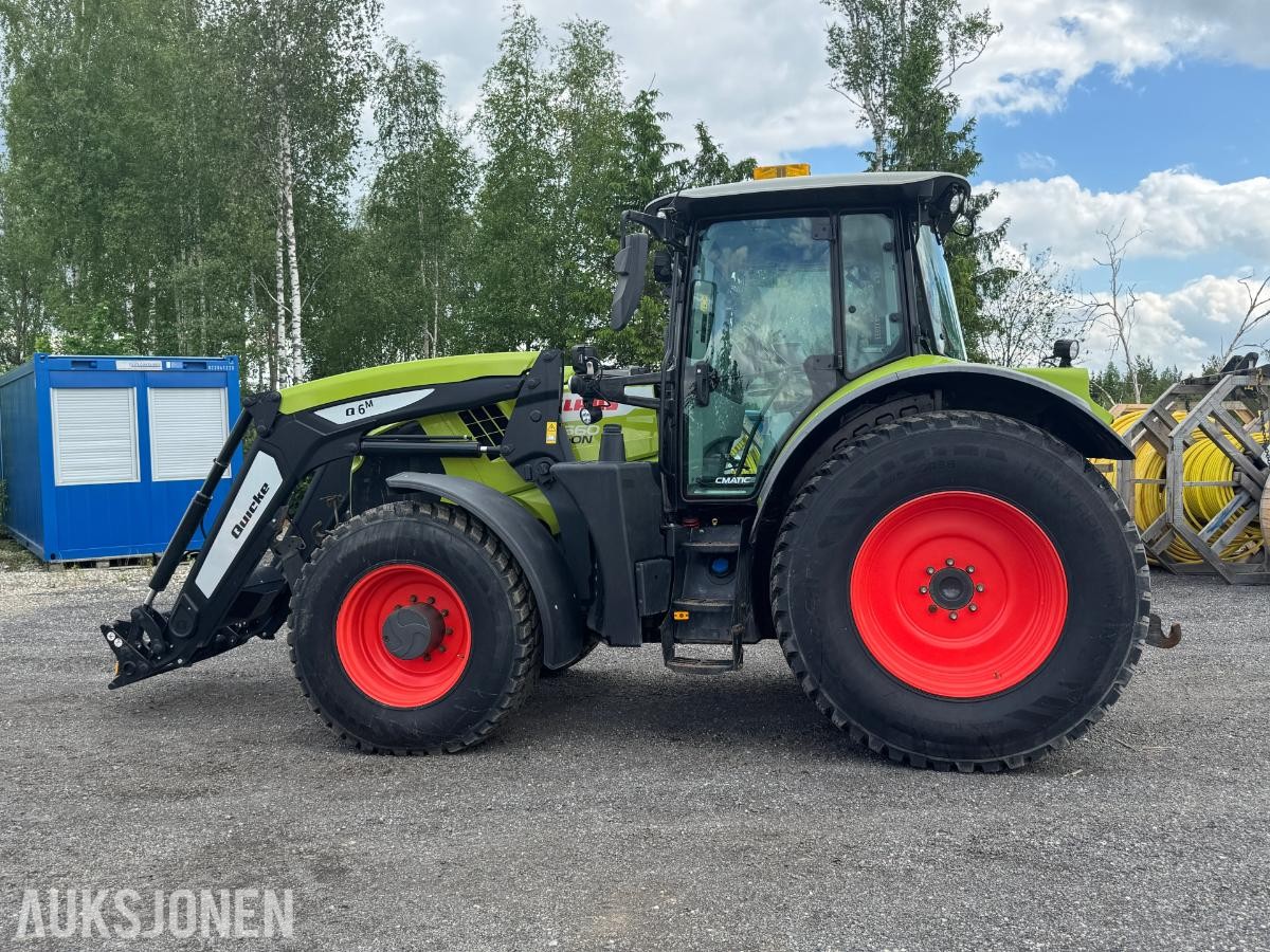 2023 Claas Arion 660 CMATIC CLUTCHFRITT QUICKE LASTER 50KM/T 