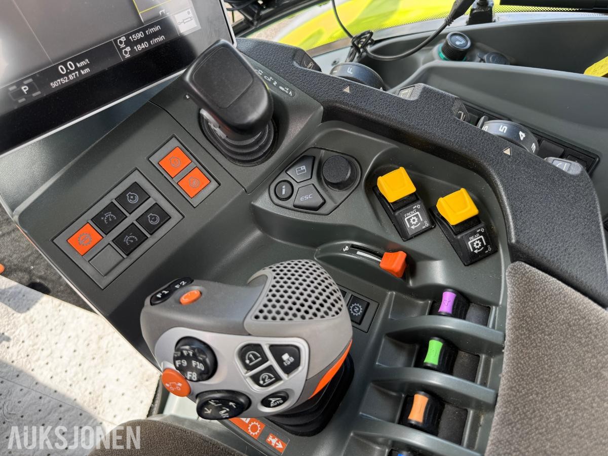 2023 Claas Arion 660 CMATIC CLUTCHFRITT QUICKE LASTER 50KM/T 