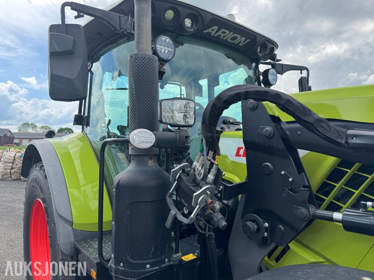 2023 Claas Arion 660 CMATIC CLUTCHFRITT QUICKE LASTER 50KM/T 
