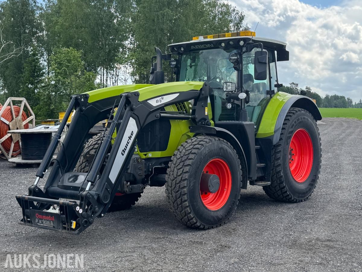 2023 Claas Arion 660 CMATIC CLUTCHFRITT QUICKE LASTER 50KM/T 