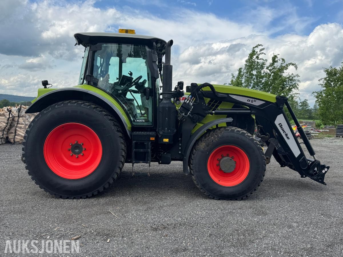 2023 Claas Arion 660 CMATIC CLUTCHFRITT QUICKE LASTER 50KM/T 