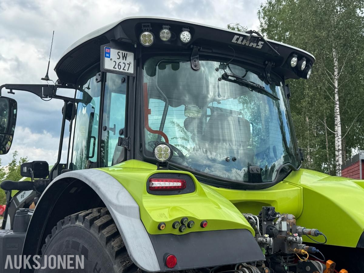 2023 Claas Arion 660 CMATIC CLUTCHFRITT QUICKE LASTER 50KM/T 
