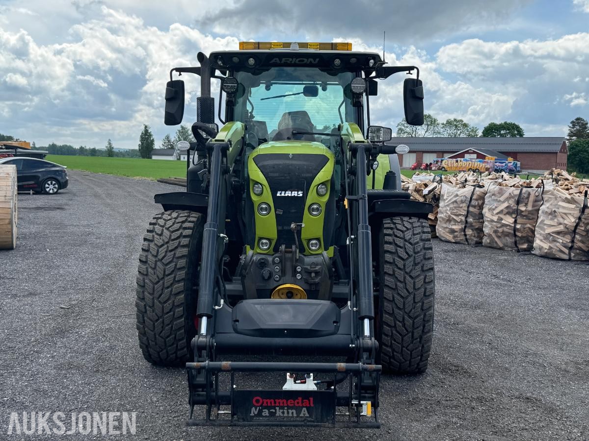 2023 Claas Arion 660 CMATIC CLUTCHFRITT QUICKE LASTER 50KM/T 