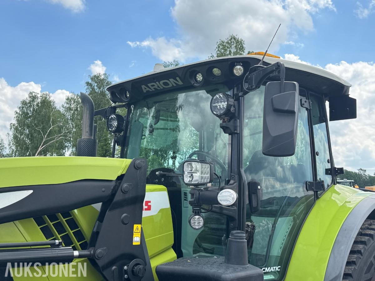 2023 Claas Arion 660 CMATIC CLUTCHFRITT QUICKE LASTER 50KM/T 