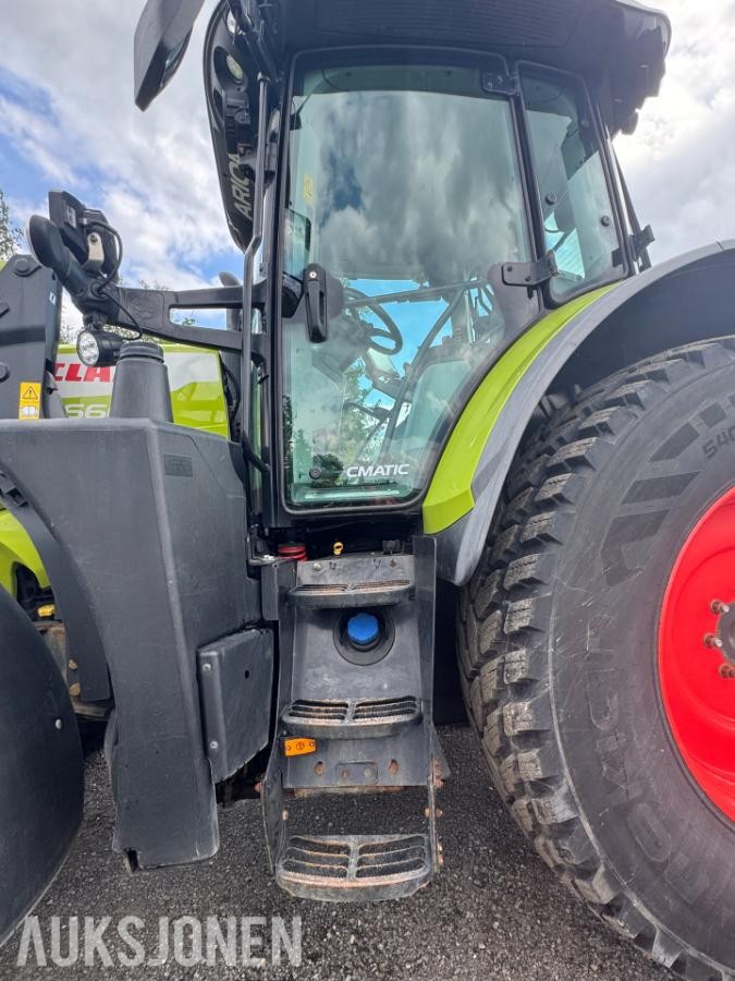 2023 Claas Arion 660 CMATIC CLUTCHFRITT QUICKE LASTER 50KM/T 