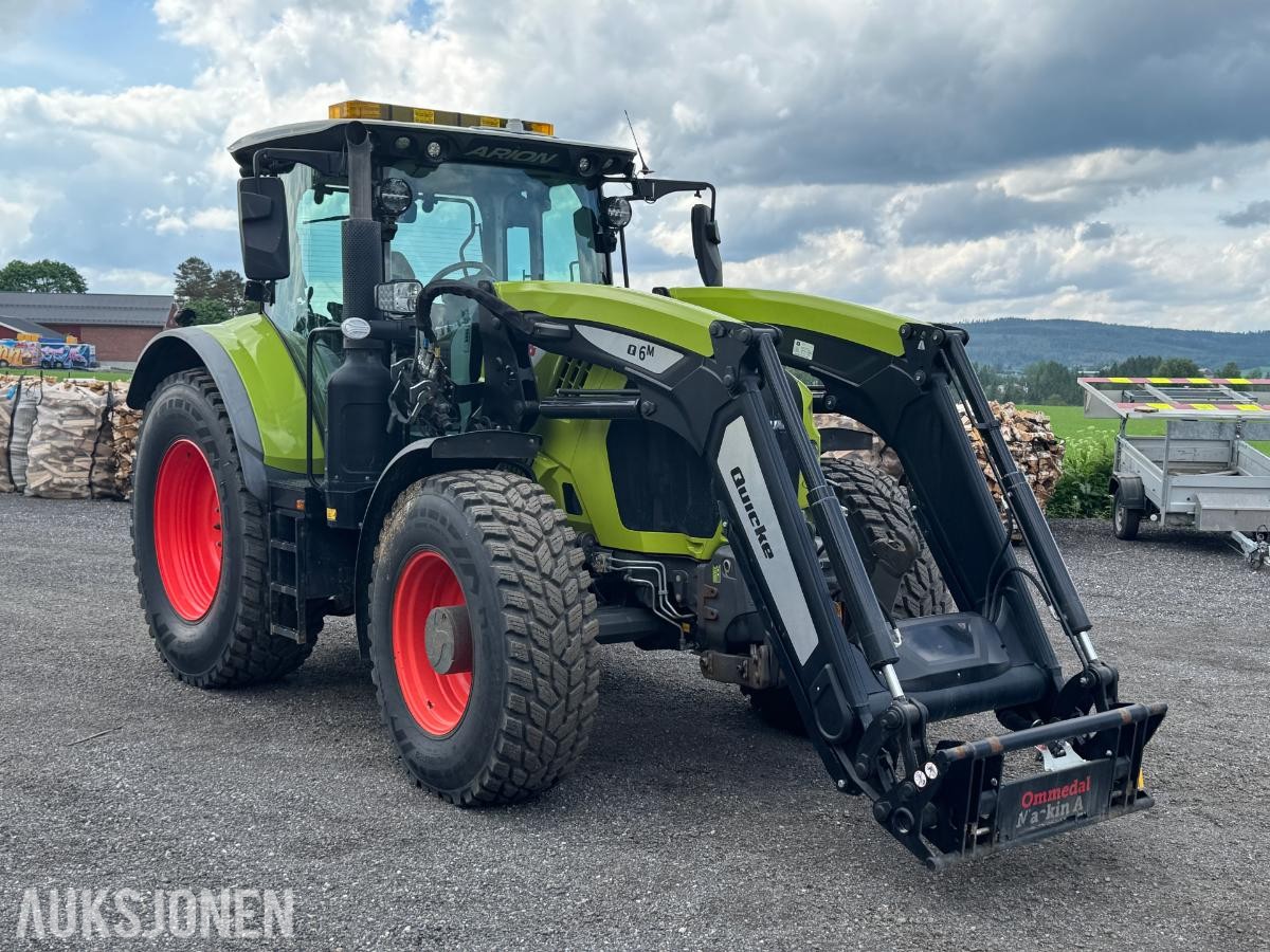 2023 Claas Arion 660 CMATIC CLUTCHFRITT QUICKE LASTER 50KM/T 