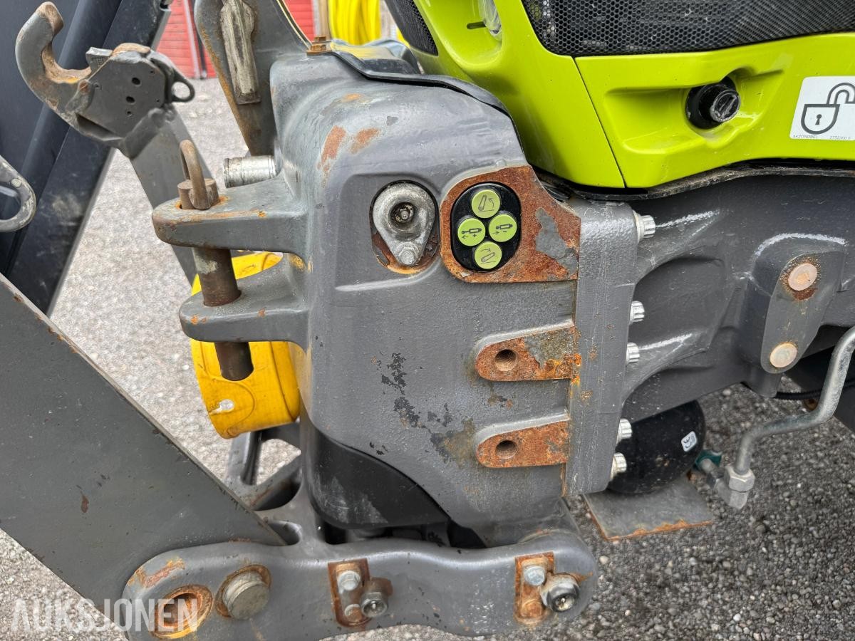 2023 Claas Arion 660 CMATIC CLUTCHFRITT QUICKE LASTER 50KM/T 