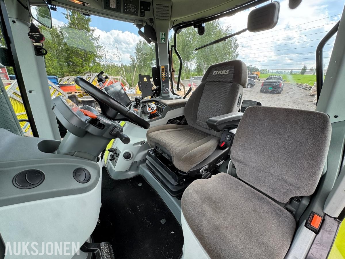 2023 Claas Arion 660 CMATIC CLUTCHFRITT QUICKE LASTER 50KM/T 