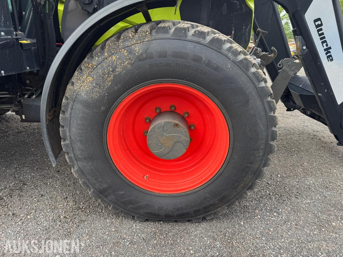 2023 Claas Arion 660 CMATIC CLUTCHFRITT QUICKE LASTER 50KM/T 