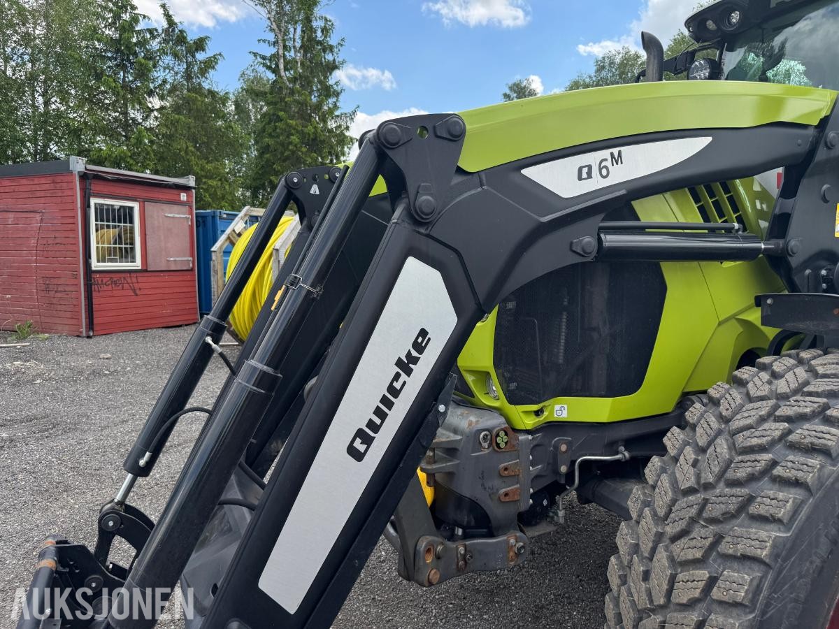 2023 Claas Arion 660 CMATIC CLUTCHFRITT QUICKE LASTER 50KM/T 