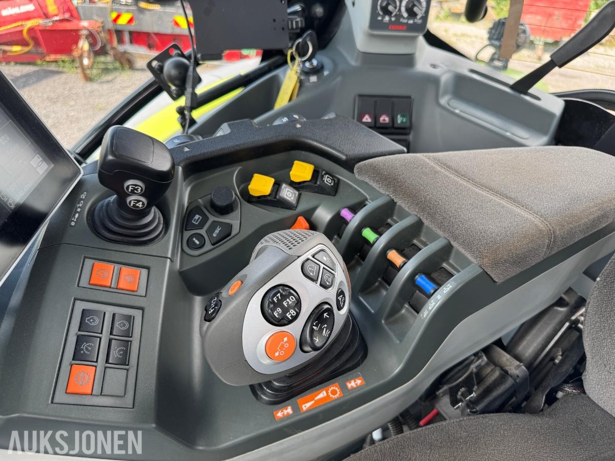 2023 Claas Arion 660 CMATIC CLUTCHFRITT QUICKE LASTER 50KM/T 