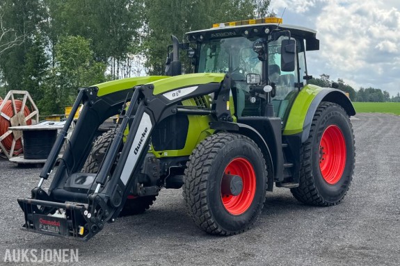 2023 Claas Arion 660 CMATIC CLUTCHFRITT QUICKE LASTER 50KM/T 