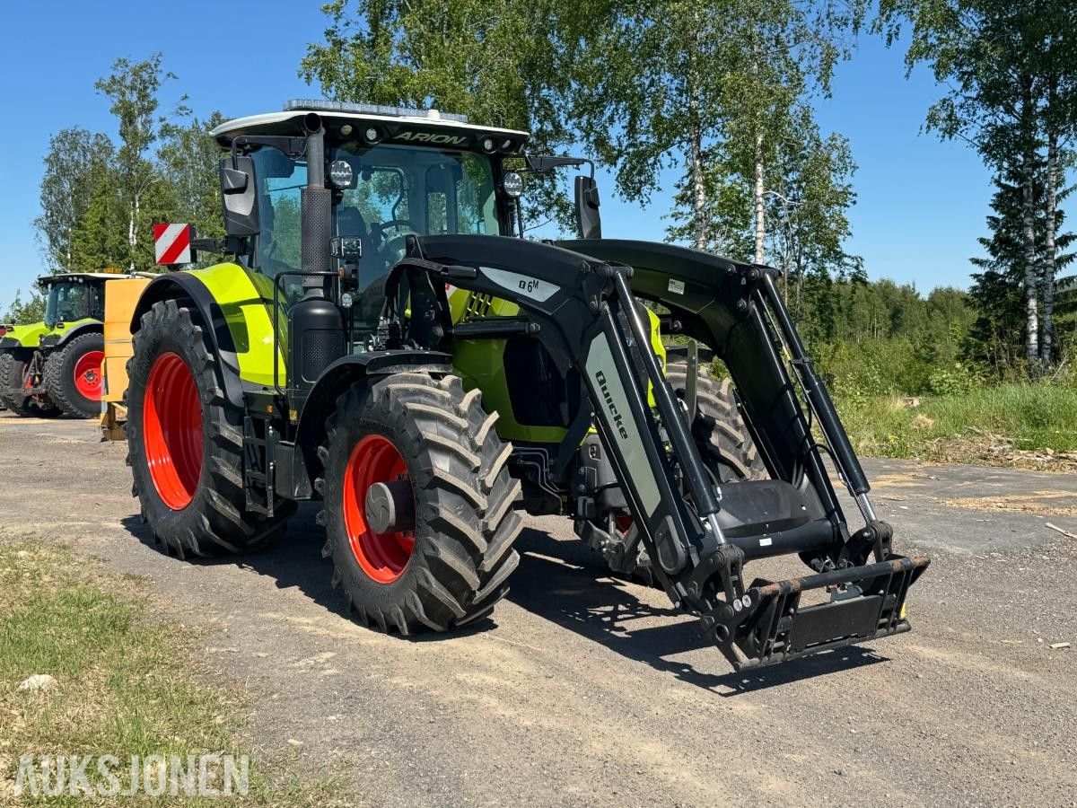 2025 Claas Arion 650 - FRONTLASTER KAMERA 50 KM/T NYE DEKK!