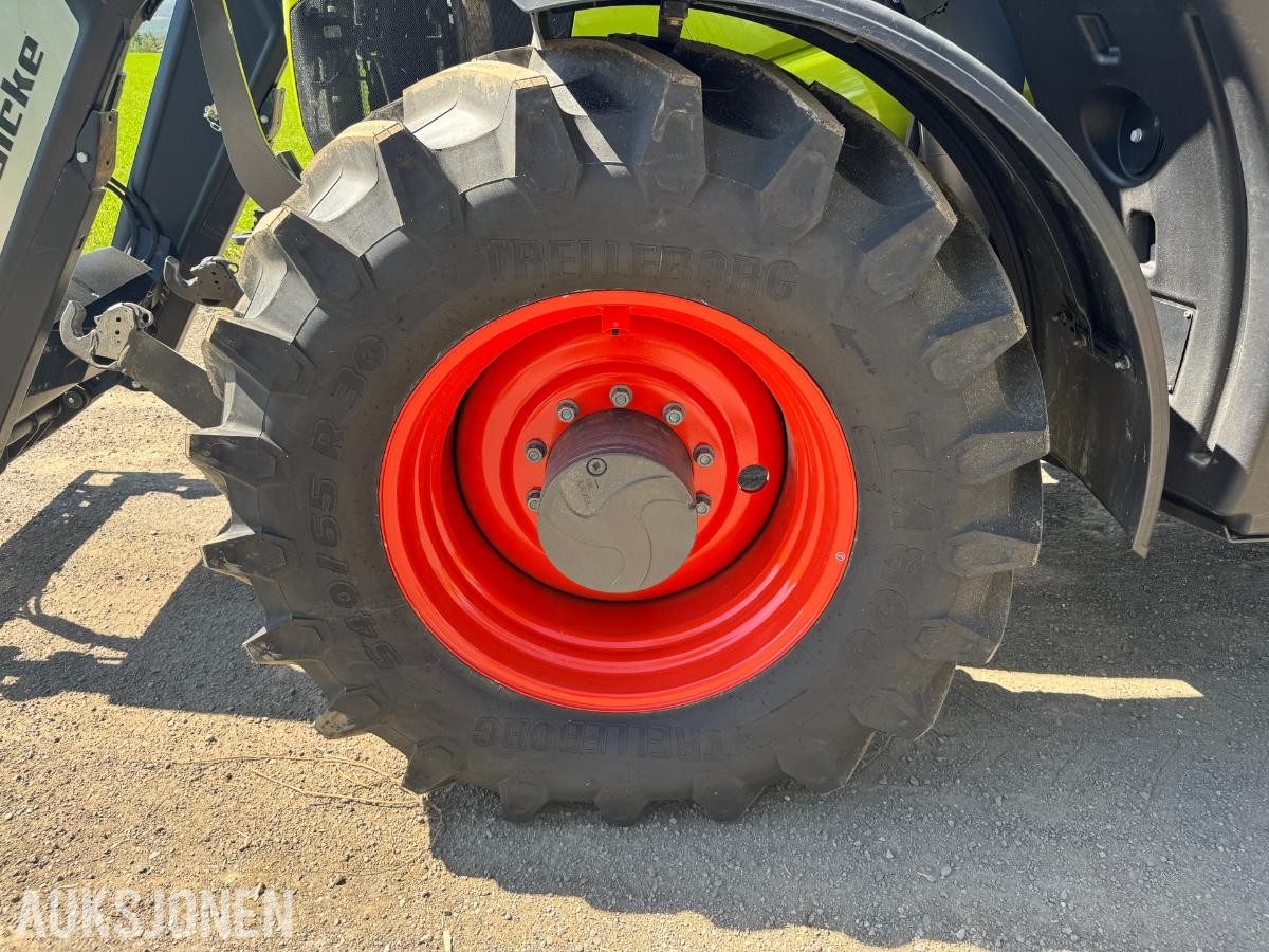 2025 Claas Arion 650 - FRONTLASTER KAMERA 50 KM/T NYE DEKK!
