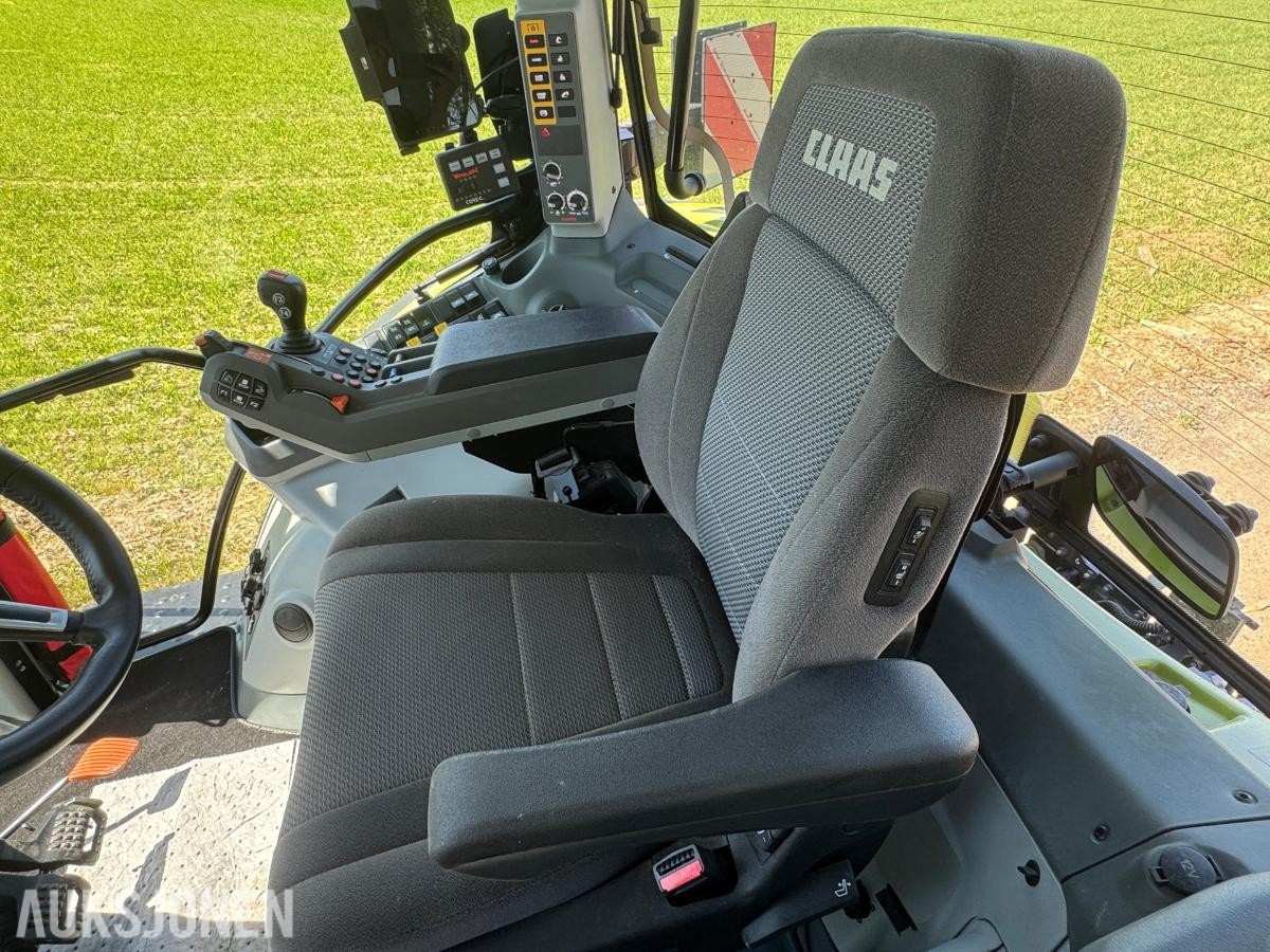 2025 Claas Arion 650 - FRONTLASTER KAMERA 50 KM/T NYE DEKK!