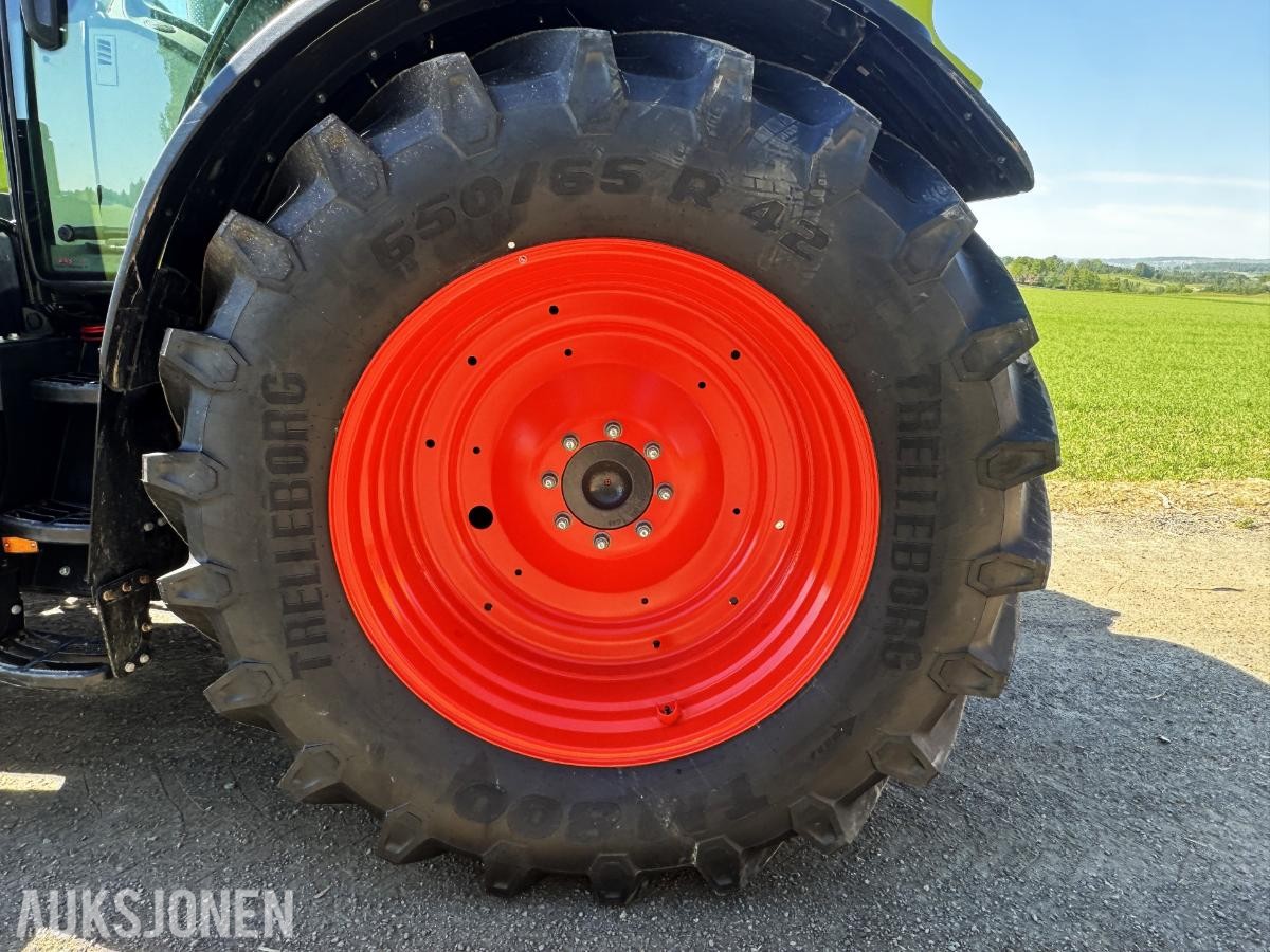 2025 Claas Arion 650 - FRONTLASTER KAMERA 50 KM/T NYE DEKK!