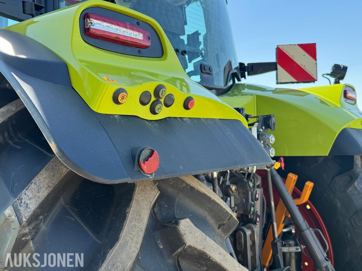 2025 Claas Arion 650 - FRONTLASTER KAMERA 50 KM/T NYE DEKK!