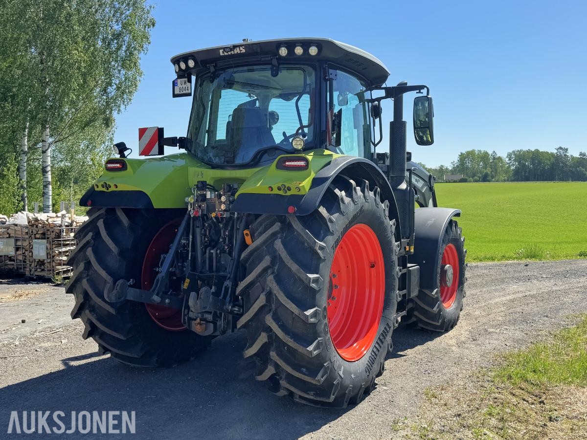 2025 Claas Arion 650 - FRONTLASTER KAMERA 50 KM/T NYE DEKK!