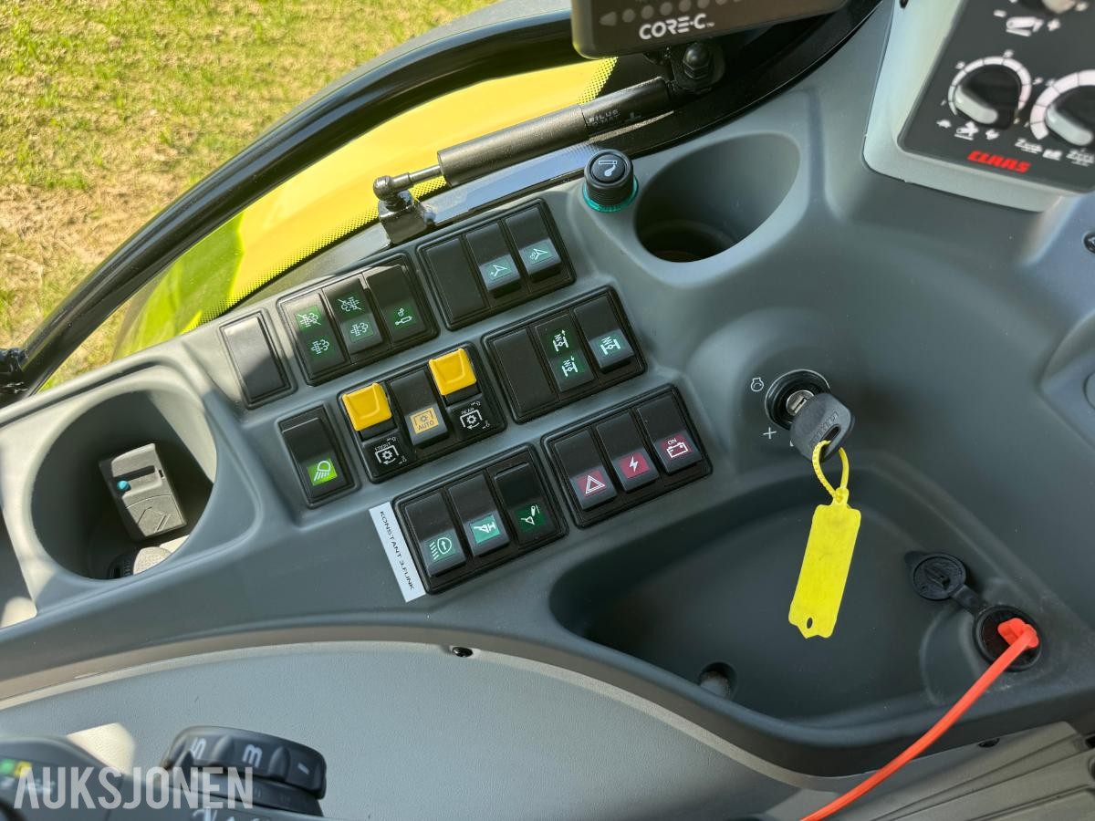 2025 Claas Arion 650 - FRONTLASTER KAMERA 50 KM/T NYE DEKK!