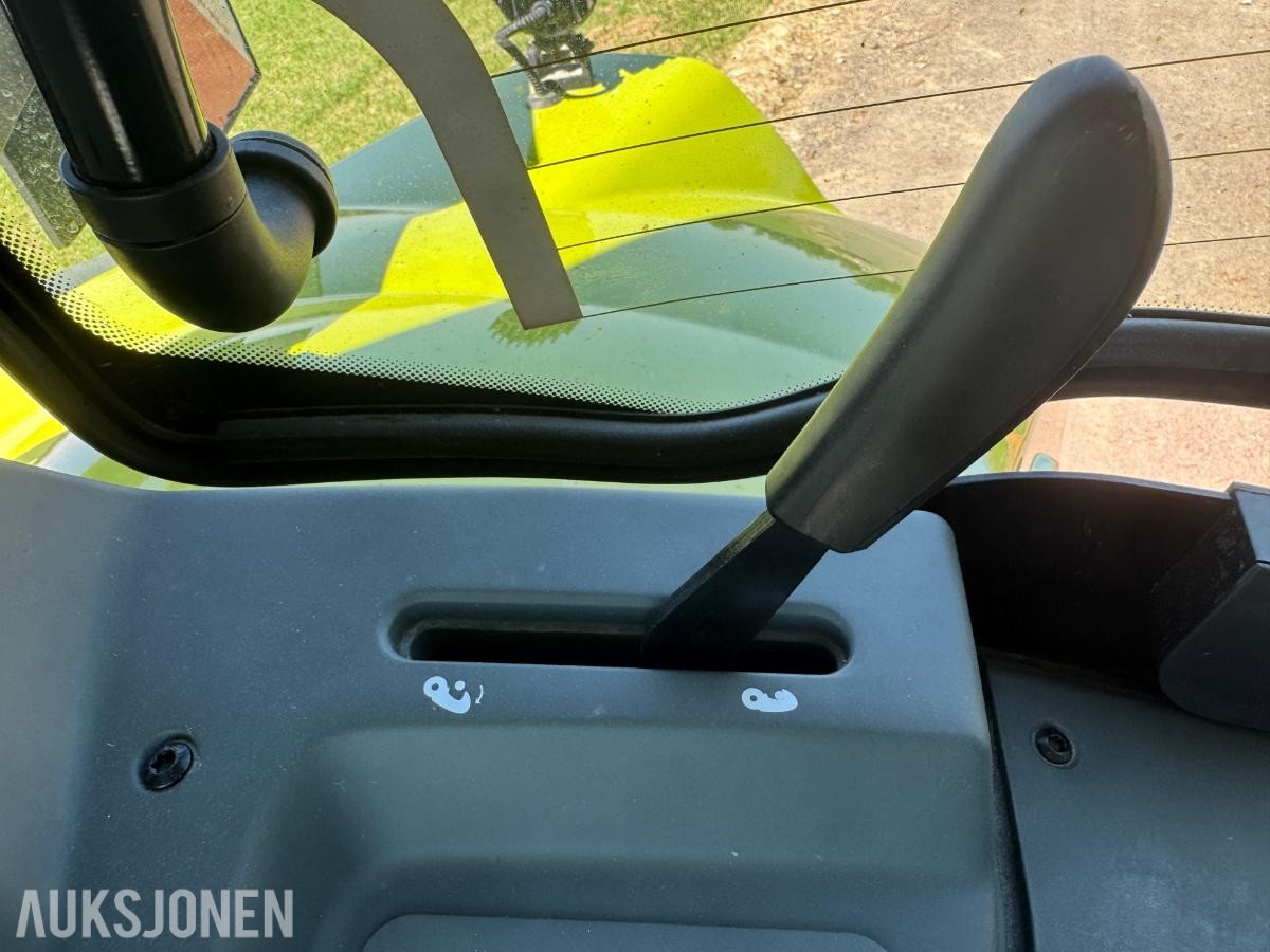 2025 Claas Arion 650 - FRONTLASTER KAMERA 50 KM/T NYE DEKK!
