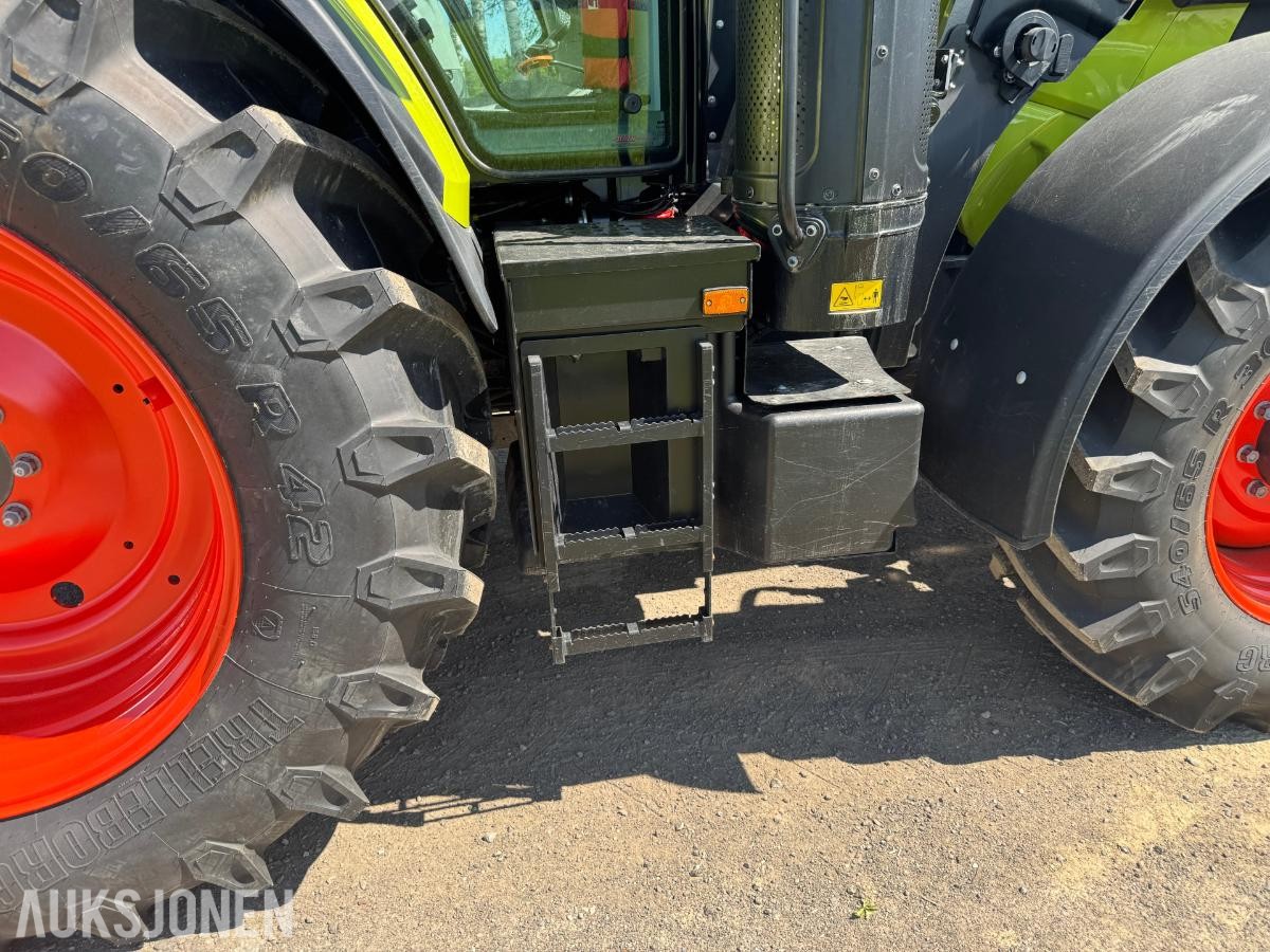 2025 Claas Arion 650 - FRONTLASTER KAMERA 50 KM/T NYE DEKK!